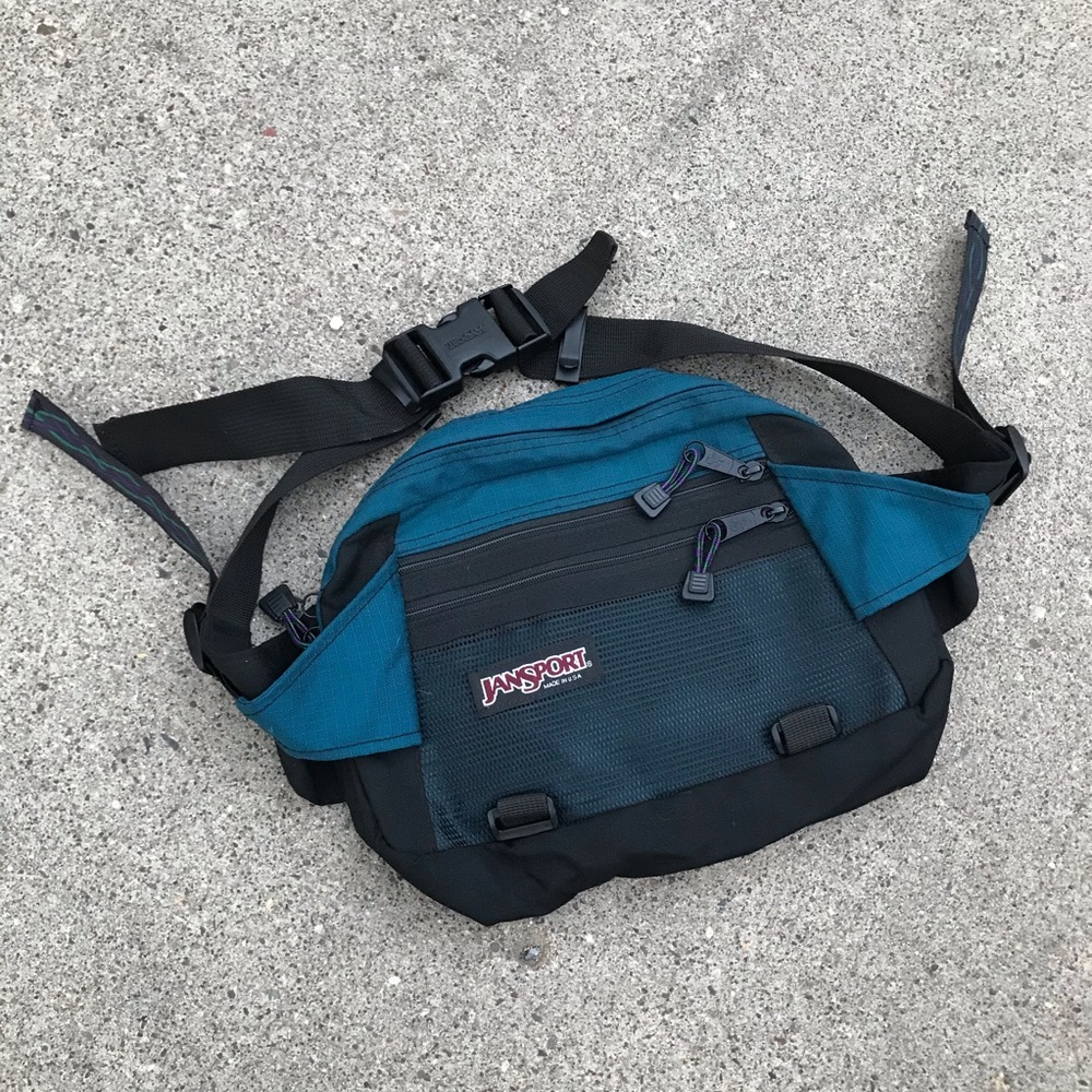 Vtg Jansport shoulder/waist bag